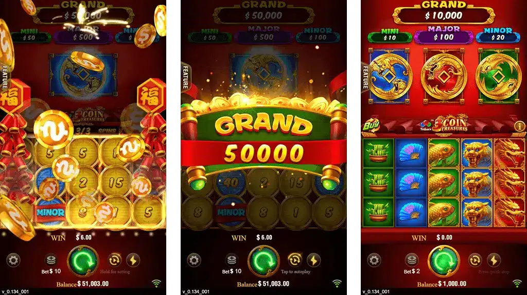 3 Coins Winbuzzworldapk Bonus